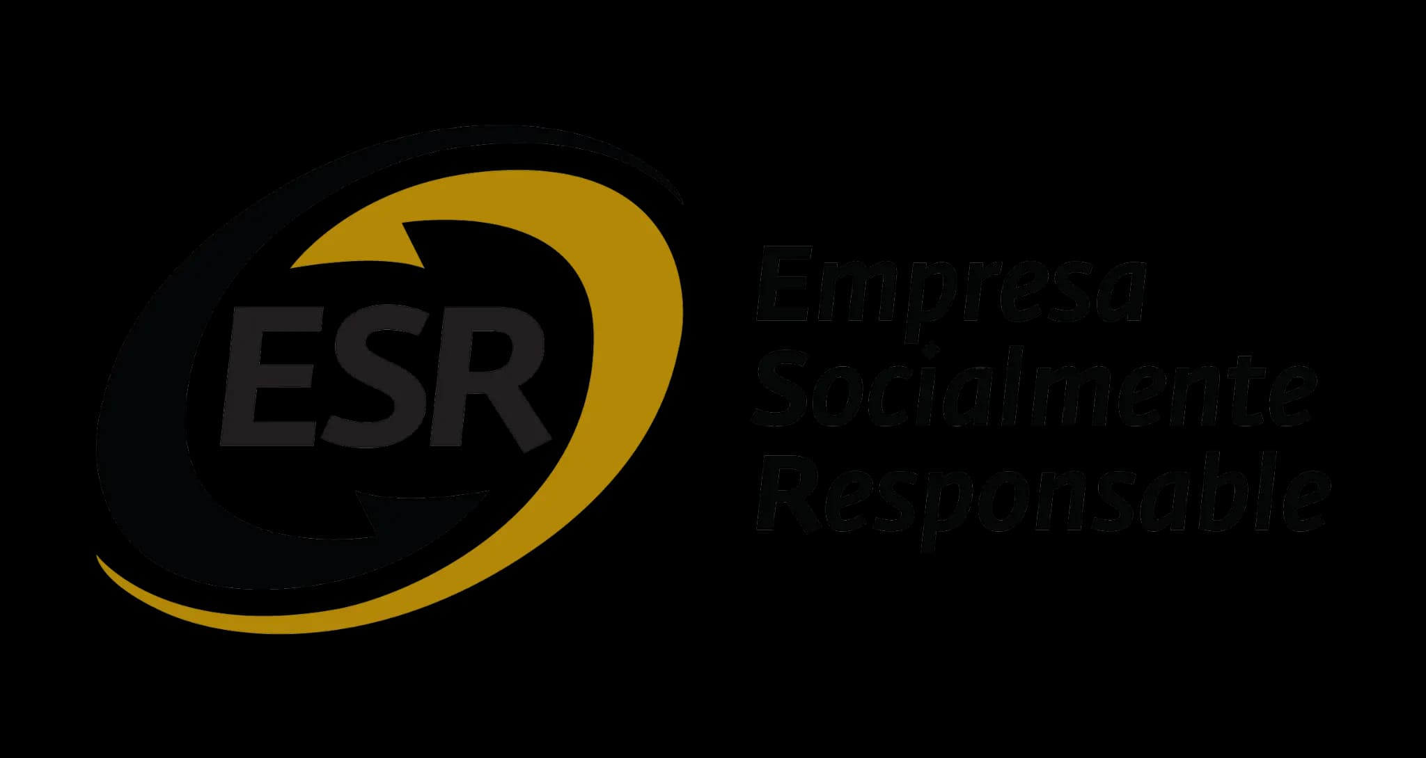 Logotipo del distintivo Empresa Socialmente Responsable